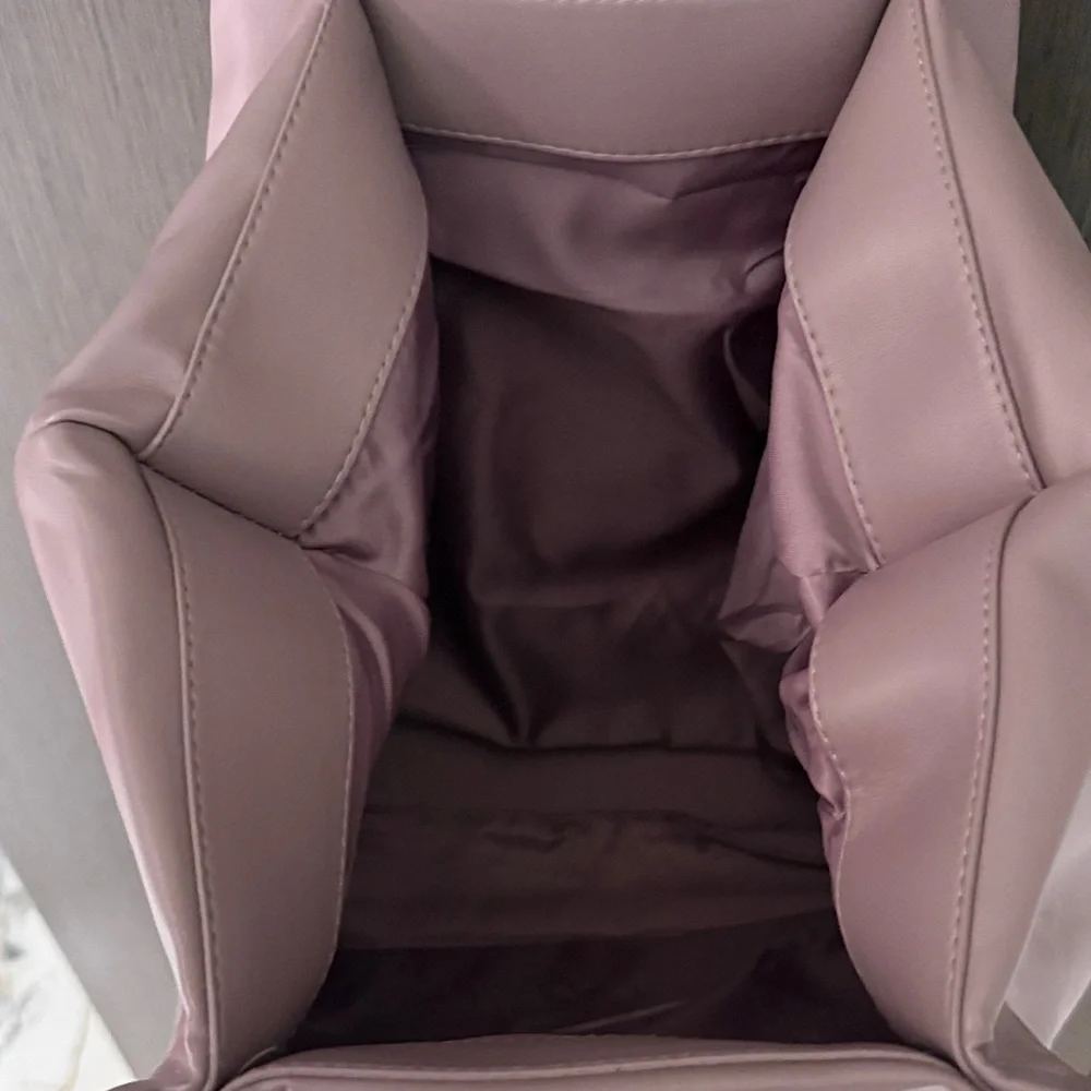 Neiman Marcus Lilac Tote Bag MEW